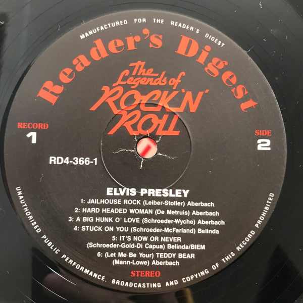 Various : The Legends Of Rock 'N' Roll (7xLP, Comp + Box)
