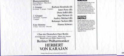 Richard Wagner, Peter Hofmann • Dunja Vejzović • Kurt Moll • José van Dam • Siegmund Nimsgern • Victor von Halem, Chor Der Deutschen Oper Berlin, Berliner Philharmoniker, Herbert von Karajan : Parsifal (5xLP, Album + Box)