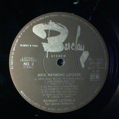 Raymond Lefèvre Et Son Grand Orchestre : Aria (LP, Album)