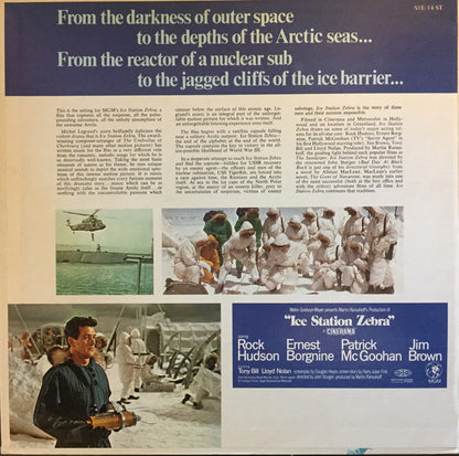 Michel Legrand : Ice Station Zebra (LP, Album, Gat)