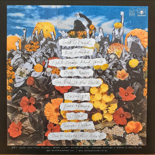 The Smith Street Band :  Don't Waste Your Anger (LP, Album, Vio)
