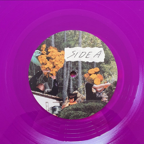 The Smith Street Band :  Don't Waste Your Anger (LP, Album, Vio)