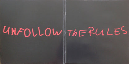 Rufus Wainwright : Unfollow The Rules (LP + LP, S/Sided + Album)