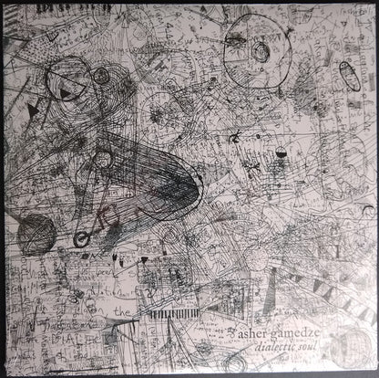 Asher Gamedze : Dialectic Soul (2xLP, Album)