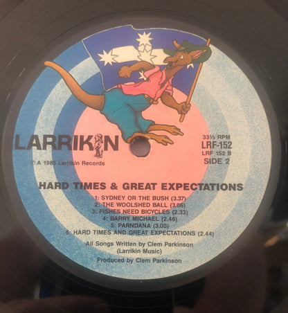 Clem Parkinson : Hard Times & Great Expectations (LP, Album)