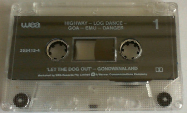 Gondwanaland Project : Let The Dog Out (Cass, Album)