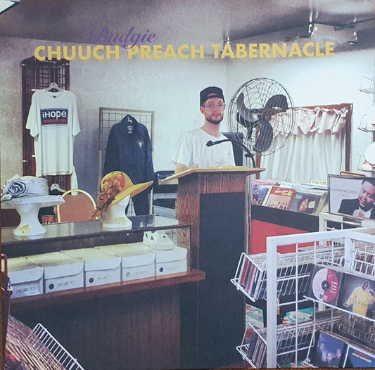 Budgie (3) : The Good Book II - Chuuch Preach Tabernacle (LP, Album)
