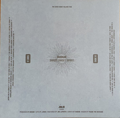 Budgie (3) : The Good Book I - Sweet Sweet Spirit (LP, Album)