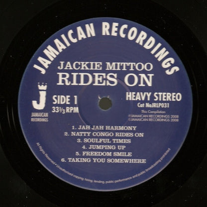 Jackie Mittoo : Rides On (LP, Comp)
