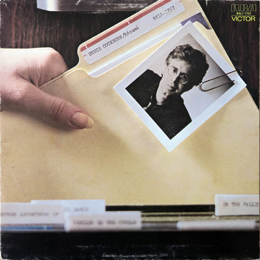 Bruce Cockburn : Résumé (LP, Comp, Gat)