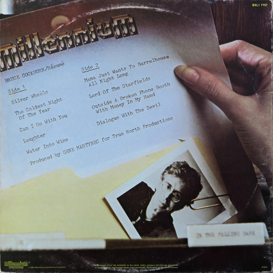 Bruce Cockburn : Résumé (LP, Comp, Gat)