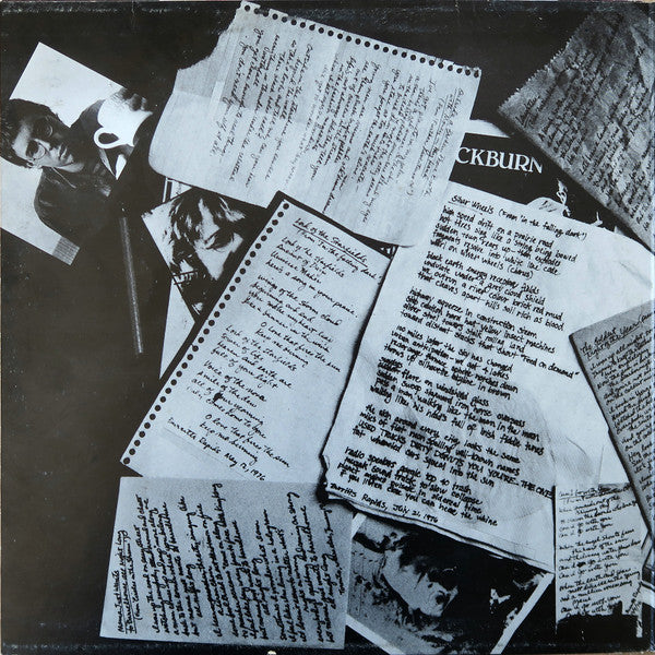 Bruce Cockburn : Résumé (LP, Comp, Gat)