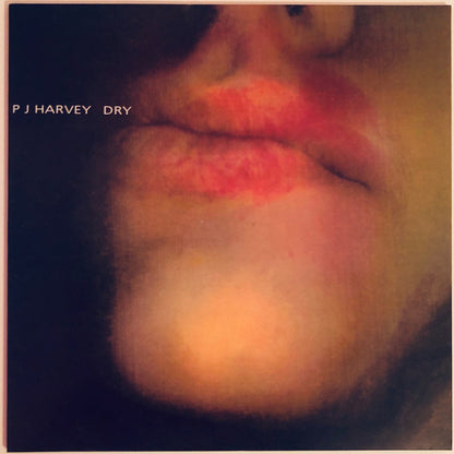PJ Harvey : Dry (LP, Album, RE, RM, Met)