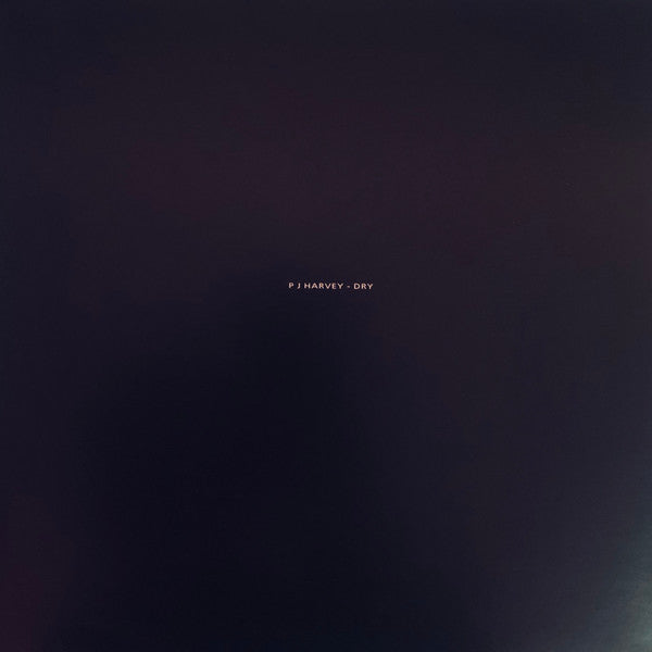 PJ Harvey : Dry (LP, Album, RE, RM, Met)