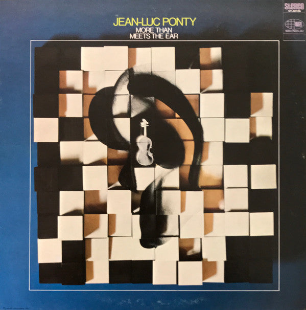 Jean-Luc Ponty : More Than Meets The Ear (LP, Album, Uni)