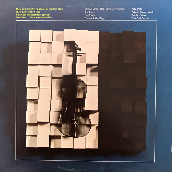 Jean-Luc Ponty : More Than Meets The Ear (LP, Album, Uni)
