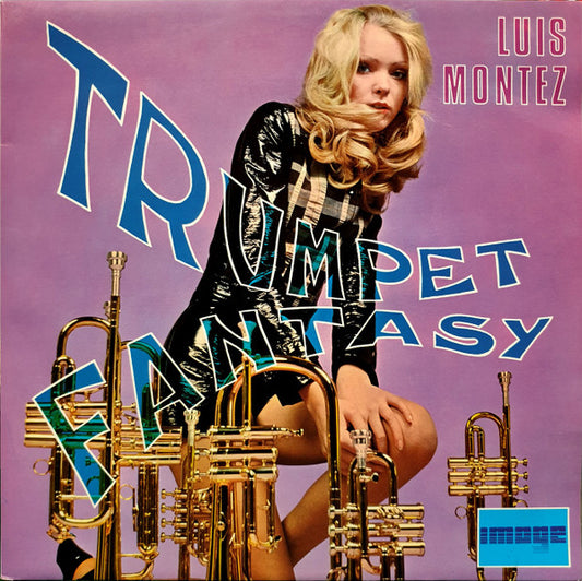 Luís Montez : Trumpet Fantasy (LP, Album)