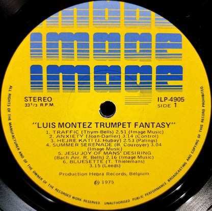 Luís Montez : Trumpet Fantasy (LP, Album)