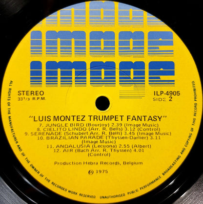Luís Montez : Trumpet Fantasy (LP, Album)