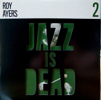Roy Ayers / Adrian Younge & Ali Shaheed Muhammad : Jazz Is Dead 2 (LP, Album)