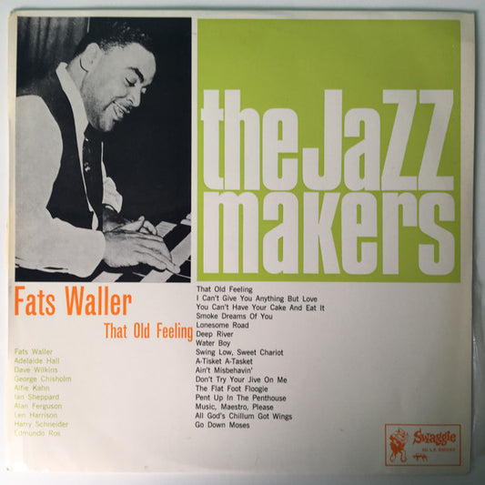 Fats Waller : That Old Feeling (LP, Comp, Mono, Gre)