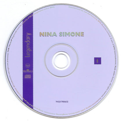 Nina Simone : Legendary (3xCD, Comp, RE)