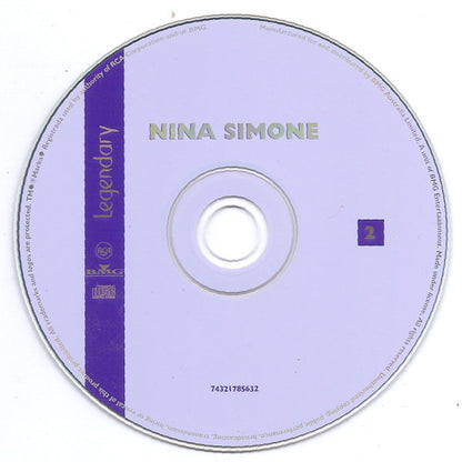 Nina Simone : Legendary (3xCD, Comp, RE)