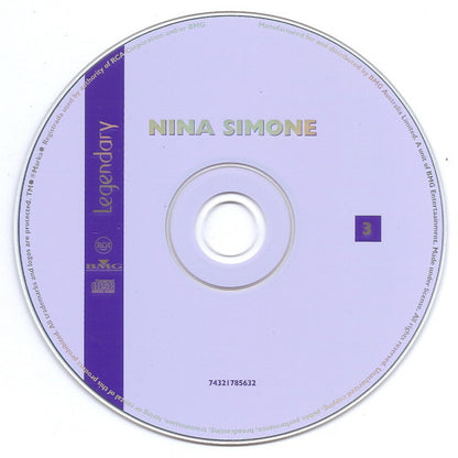 Nina Simone : Legendary (3xCD, Comp, RE)