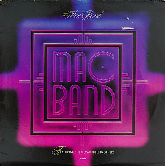 Mac Band Featuring The McCampbell Brothers : Mac Band (LP, Album, Glo)