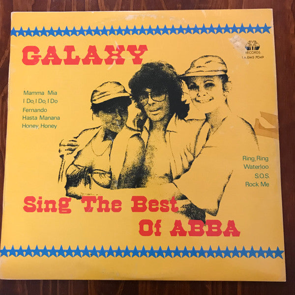 Galaxy (28) : Sing The Best Of ABBA (LP, Album)