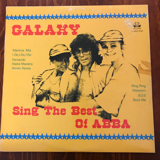 Galaxy (28) : Sing The Best Of ABBA (LP, Album)