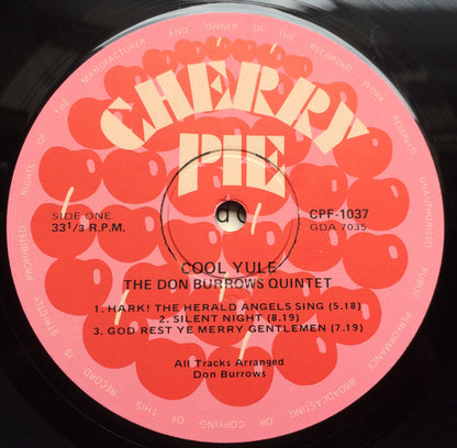 The Don Burrows Quintet : Cool Yule (LP, Album)