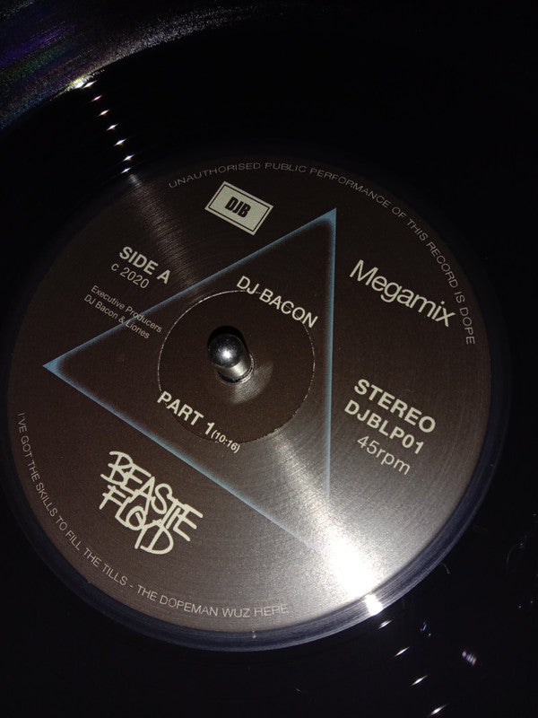 DJ Bacon : Beastie Floyd (LP, Promo)