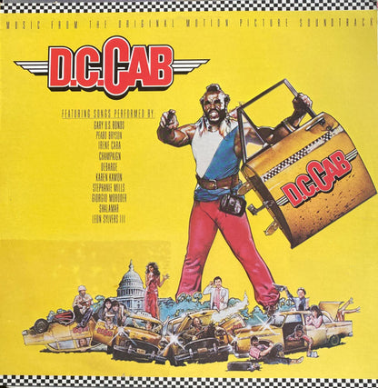 Various : D.C. Cab - Music From The Original Motion Picture Soundtrack (LP, Album, Comp)
