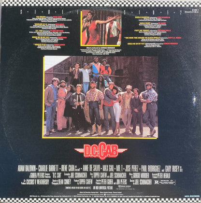 Various : D.C. Cab - Music From The Original Motion Picture Soundtrack (LP, Album, Comp)