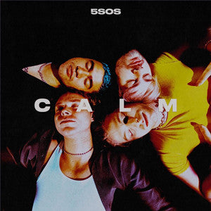 5 Seconds Of Summer : Calm (LP, Album)