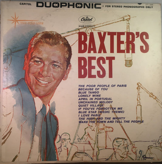 Les Baxter : Baxter's Best (LP, Comp, Duo)