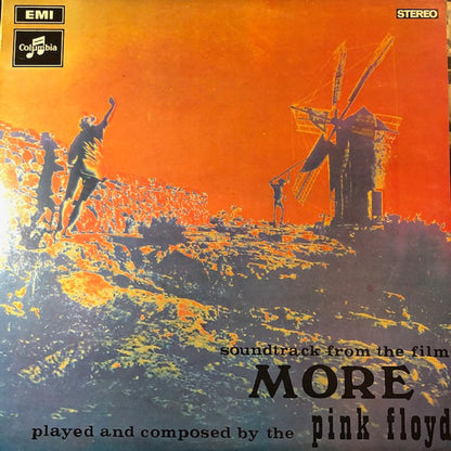 Pink Floyd : Soundtrack From The Film "More" (LP, Album)