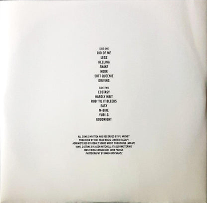 PJ Harvey : 4-Track Demos (LP, Album, RE, 180)