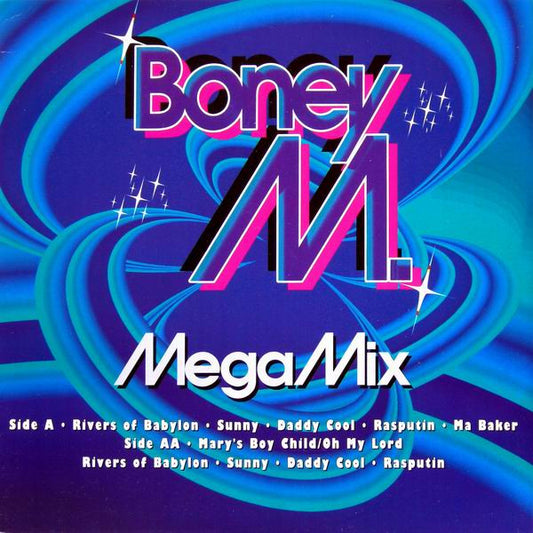 Boney M. : MegaMix (12")