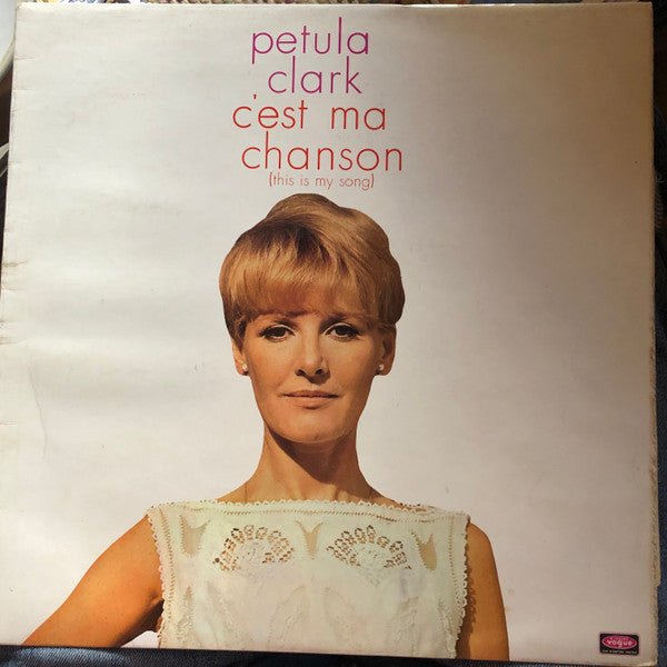 Petula Clark : C'est Ma Chanson (LP, Album, Mono)