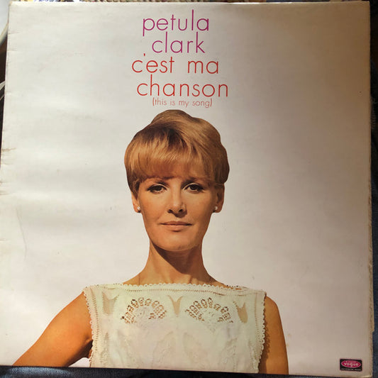 Petula Clark : C'est Ma Chanson (LP, Album, Mono)