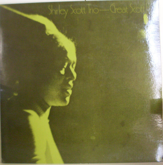 Shirley Scott Trio : Great Scott!! (LP, Album)