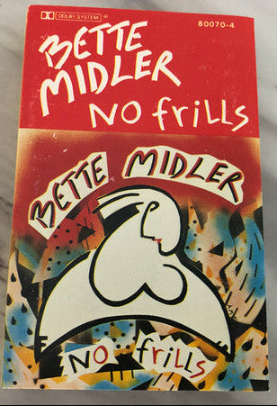 Bette Midler : No Frills (Cass, Album)