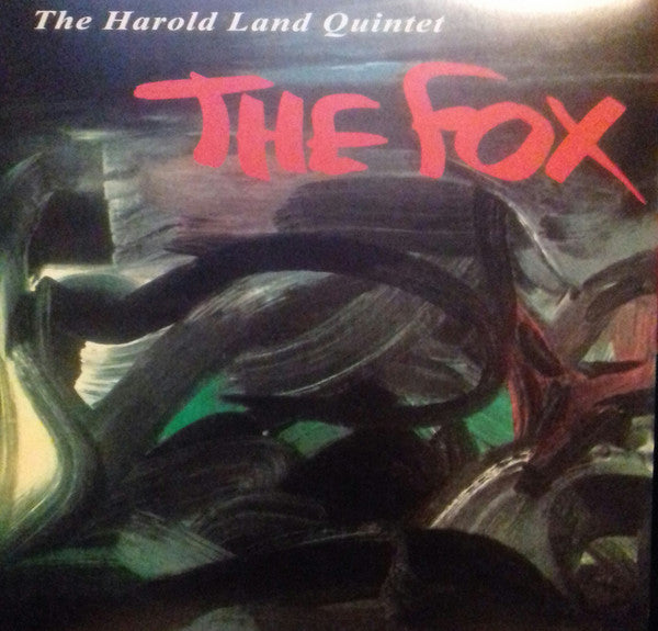 Harold Land Quintet : The Fox (LP, Album, RE)