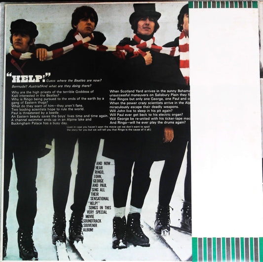 The Beatles : Help! (Original Motion Picture Soundtrack) (LP, Album, RE, Gat)