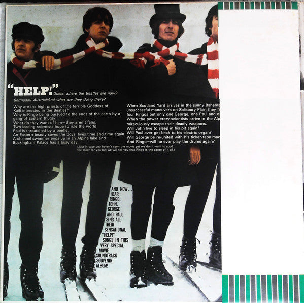 The Beatles : Help! (Original Motion Picture Soundtrack) (LP, Album, RE, Gat)