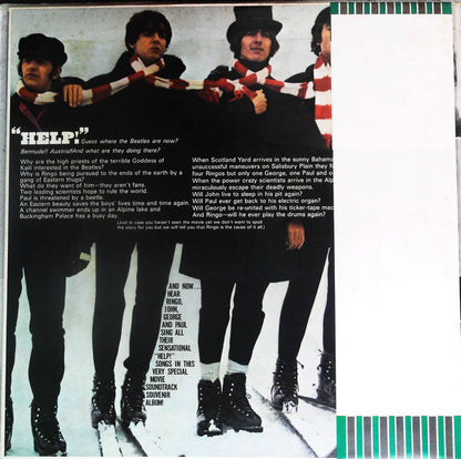 The Beatles : Help! (Original Motion Picture Soundtrack) (LP, Album, RE, Gat)