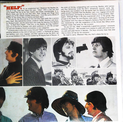 The Beatles : Help! (Original Motion Picture Soundtrack) (LP, Album, RE, Gat)
