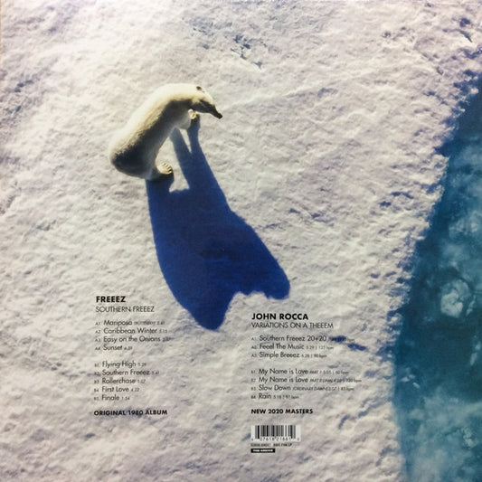 Freeez + John Rocca : Southern Freeez / Variations On A Theeem (2xLP, Album, RE, RM, Blu)